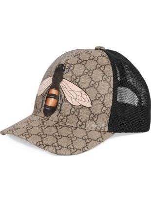 casquette gucci femme|casquette Gucci imprime.